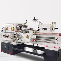 Mandrin de tour horizontal à usage moyen pour le travail du métal Machine de tour universelle automatique et manuelle à 4 mâchoires pour le travail du métal