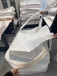 Borsa da <span class=keywords><strong>Big</strong></span> Ton Jumbo del produttore cinese per il grano di cemento di ghiaia-per lo stoccaggio e il trasporto alla rinfusa - Product Image 2