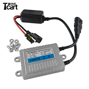 Tcart qualité supérieure 12 mois de garantie haute qualité et stable AUTO caché xénon canbus sans erreur Super mince Ballast AC 9-16V 35W