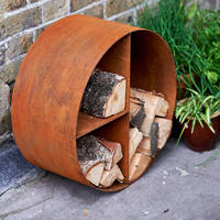 Le meilleur support à bois rond, nouveau produit, porte-bûches pour cheminée, support à bois, rangement pour bois