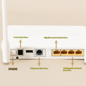Hg8546m Gigabit Modem cho FTTH 8546m với 3 cổng Ethernet nhanh 1 cổng điện thoại không dây Wifi sợi quang chuyển đổi - Product Image 2