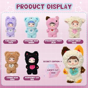 Original Nommi Loveliness Never Ends Series V1 Boîte mystère Jouet en peluche à collectionner Boîte aveugle avec cadeau surprise - Product Image 5