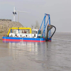 Drague à aspiration jet personnalisable de 6 à 10 pouces, machine de dragage efficace pour l'aspiration de sable avec moteur diesel pour l'extraction d'or - Product Image 1