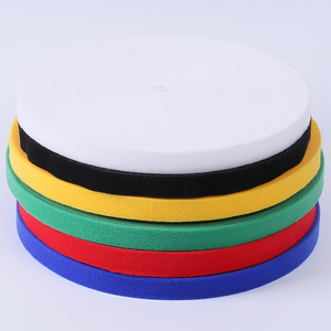 Cuộn băng dính móc và vòng nylon tự dính hai mặt bán buôn dùng để buộc dây cáp, sắp xếp đồ dùng, văn phòng, nhà cửa - Product Image 1