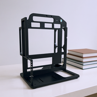 Ordinateur de jeu Socooler Engineer SOC-E monté en rack, Aerometal, prise en charge du GPU RTX 5080, matériau en alliage d'aluminium, panneau latéral avec fenêtre