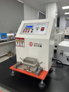 Zhongli Instrument Lab ASTM D5264 Papier- und Druckfarben-Reibfestigkeitsprüfgerät - Product Image 2