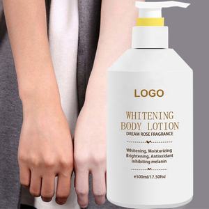 Loción Corporal Blanqueadora con Fragancia a Té Blanco y Rosa de Ensueño, Cuidado de la Piel Antioxidante con Vitamina C Orgánica, Logotipo Privado Personalizado de Fábrica - Product Image 1
