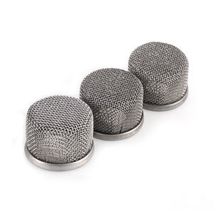 ตัวกรองน้ำเข้าแบบตาข่ายสแตนเลสสำหรับปั๊มน้ำในเรือ ตู้เลี้ยงปลา ปั๊มเหยื่อ สภาพใหม่ - Product Image 3