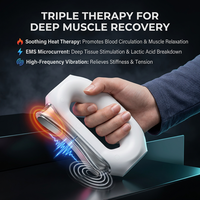 Outil de massage électrique OEM pour le corps, grattoir musculaire Gua Sha pour tissus profonds, grattoir fascia, cadeaux pour la famille, les athlètes et les employés de bureau
