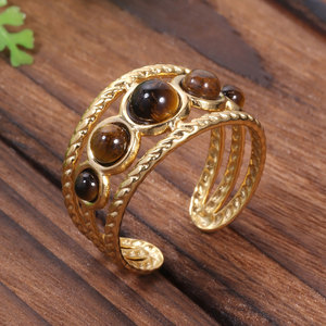 Open <b>Adjustable</b> <b>Ring</b> Stackable Design <b>Ring</b> for Women - Product Image 5