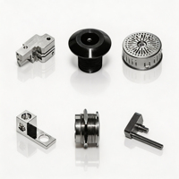 Services de Fabrication de Pièces Mécaniques de Précision en Aluminium, Cuivre et Acier Inoxydable pour Machines Médicales, Usinage CNC, Produits OEM