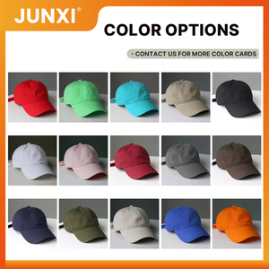 OEM Custom High Quality 6 Panel 100% Cotton Embroidery Logo Baseball Cap Men Women Plain Unstructured Dad <strong>Hat</strong> - Product Image 2