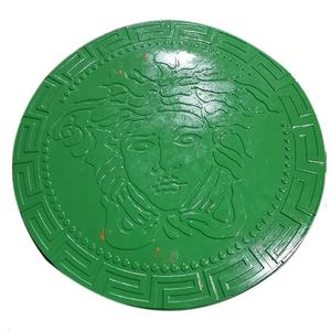 Moule de tampons d'impression en béton Flexible décoratif, modèle G504 Medusa Offre Spéciale - Product Image 2