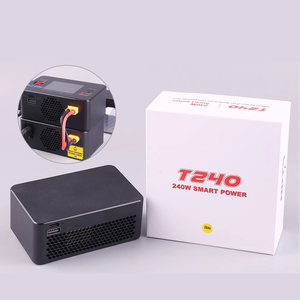 HOTA T240 240W แหล่งจ่ายไฟอะแดปเตอร์จ่ายไฟสำหรับโฮตา P6 D6 Q8 Q8 สมาร์ทบาลานซ์ชาร์จพร้อม XT60 เอาต์พุต EU/ US/ปลั๊กอังกฤษ - Product Image 1