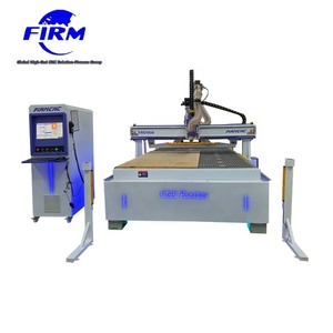 Máquina de corte y tallado de paneles de madera de fábrica china, router CNC ATC de 3 ejes 2050 para MDF y aluminio - Product Image 1
