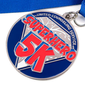 เหรียญโลหะสำหรับแข่งวิ่งกีฬา5K - Product Image 5