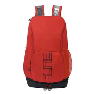 Sac à dos de sport unisexe en toile avec logo de gym personnalisé, design imperméable, compartiment à chaussures et style tendance pour les voyages - Product Image 5
