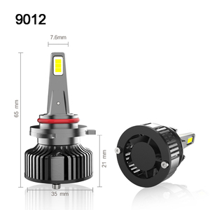 Nouvel ensemble de pièces détachées, <span class=keywords><strong>ampoule</strong></span> de phare <span class=keywords><strong>LED</strong></span> intelligente 80W, étanche IP65, puce LMP haute puissance, ajustement universel, échantillon gratuit pour <span class=keywords><strong>voiture</strong></span> - Product Image 4