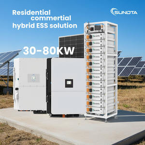 데이 신형 하이브리드 인버터 30kW 50kW <span class=keywords><strong>60kW</strong></span> 80kW 태양광 발전 시스템, 배터리 포함 간편 설치 - Product Image 1