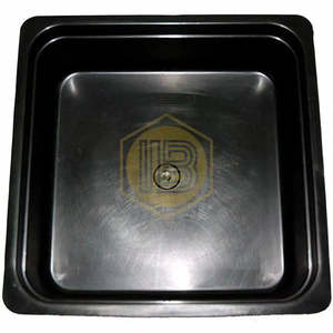 <b>Square</b> plastic drip tray - Product Image 5