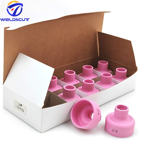 # ชุดถ้วยเซรามิก TIG 24 ชิ้น พร้อมตะแกรงสแตนเลส 12/14/16/24 รูขนาด 2.4 มม. 10 ชิ้น - Product Image 5