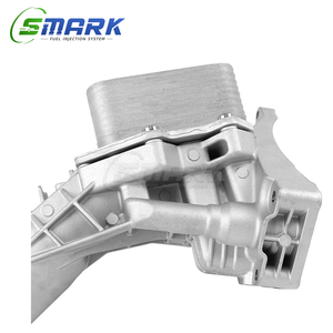 11428580414 11428651710 Aluminium-Motorölfiltergehäuse für BMW B48 230i 330 430i 530i 540i <span class=keywords><strong>X3</strong></span> X4 G32 G11 G01 G02 G05 G06 - Product Image 6