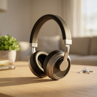 Headphone Stereo Bluetooth High Fidelity Baru BT8895B Chip 20 Jam Waktu Panggilan Headset Nirkabel untuk Hiburan Sehari-hari