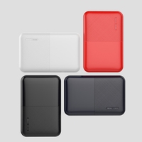 5000mAh Power Banks 2 sorties USB Mini chargeur de téléphone portable Power Bank