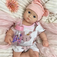 Poupées Reborn Personnalisées de 18 pouces en Silicone, Simulation de Bébé Fille, Vente en Gros, Fournisseur d'Usine pour la Revente en Gros
