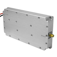 Module source de signal VCO externe large bande DC +9-28V pour système de suppression RF UAV et dispositif de contrefaction FPV