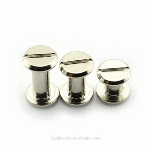 Tornillos de Acero Inoxidable Macho y Hembra/Tornillos Chicago de Cabeza Hexagonal - Product Image 2