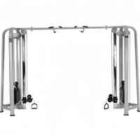 Machine Smith multifonctionnelle commerciale pour salle de sport avec structure en acier pour l'entraînement musculaire