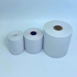 Rollos de Papel para Tarjetas de Crédito de 80*60mm al por Mayor, Etiquetas de Embalaje para Recibos de Punto de Venta para Cajas Registradoras - Product Image 2