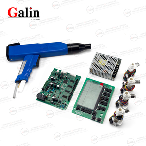 Galin LCD thông minh kết hợp hệ thống sơn tĩnh điện-lcd PCB + bột sơn súng với Thác + tỷ lệ thuận van - Product Image 5