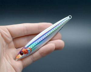 Leurres de pêche métalliques coulants pour la pêche au jigging, 30g 40g 60g 80g 100g 120g 150g, pour lancer et la pêche au jigging - Product Image 5