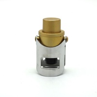 Professionele Wijn Champagne Bubbly Bier Whiskey Fles Lucht Vacuüm Seal Plug Stopper Druk Pomp Saver Onderhouder Met Datum Marker