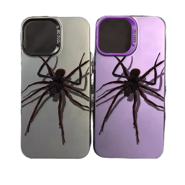 XP641Shadow Spider for 16 PC Shockproof Mobile Phone Case New