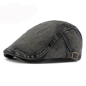 Casquette plate unisexe en tweed irlandais style gavroche 2024, idéale pour la plage, les fêtes et les activités de plein air – Vente en gros - Product Image 1