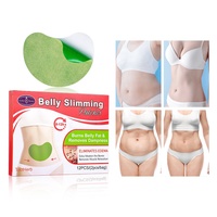 Patch minceur chaud Aichun Beauty pour le ventre, les bras, brûleur de graisse naturel, patchs minceur pour le remodelage du corps