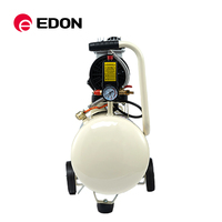 Compresseur d'air sans huile EDON pour peinture, 24L, silencieux, 550W, type sans huile