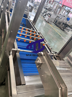 Industriële Bubble Wasmachine Voor Fruit/Groenten/Zeevruchten-Apple Mango Kreeft Vis Reiniging Lucht Drogen Verwerkingslijn