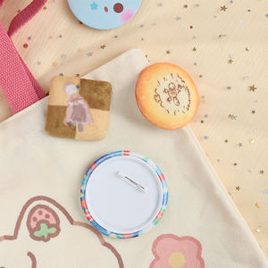 Lencana Tombol Logam Tinplate Lentikular Kustom, Pin Logam, Grosir Logo Cetak Offset untuk Hadiah Promosi Bisnis - Product Image 6