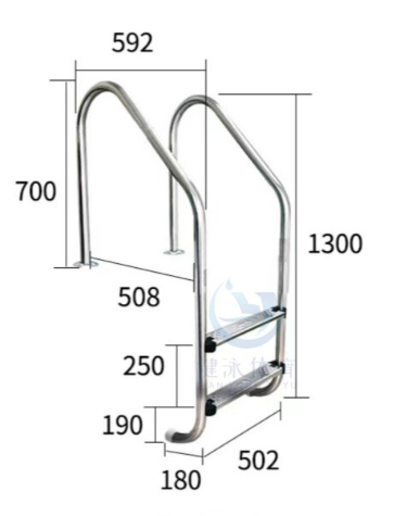 Acier inoxydable 316 argenté SL-215