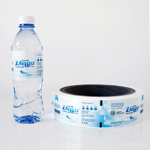Sản xuất nhãn chai PET OPP CuộN nước nhựa <span class=keywords><strong>in</strong></span> chai cho công nghiệp ghi nhãn kinh doanh nhãn - Product Image 1