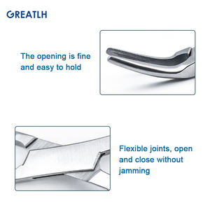 Diskon Besar-besaran Alat Bedah Ortopedi Forsep Hemostatik Forsep Ekstraksi Gigi - Product Image 3