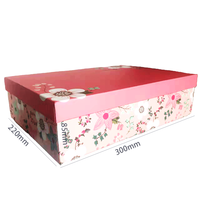 Boîtes d'emballage en carton rigide de luxe de qualité supérieure avec impression de logo personnalisé deux pièces couvercle et base