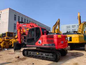 รถขุดมือสอง Doosan Dx150 15 ตัน ราคาแข่งขัน ประสิทธิภาพการทำงานสูง รถขุด Doosan Dx150 Dx220 Dx225 มือสอง - Product Image 5
