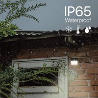 136 perles LED haute luminosité, interrupteur à induction infrarouge, design mural étanche pour escalier, éclairage de cour, lampe solaire de jardin