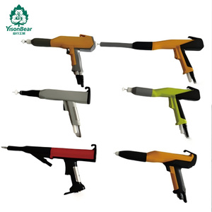 Équipement de <span class=keywords><strong>peinture</strong></span> <span class=keywords><strong>électrostatique</strong></span>, <span class=keywords><strong>pistolet</strong></span> de pulvérisation de <span class=keywords><strong>peinture</strong></span> industrielle pour la fabrication des métaux - Product Image 4