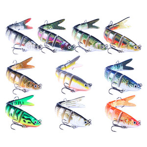 <span class=keywords><strong>Esche</strong></span> da pesca per trota bassa <span class=keywords><strong>esche</strong></span> da bagno Multi snodate affondamento lento <span class=keywords><strong>esche</strong></span> da nuoto bioniche bassi d'acqua dolce acqua salata bassi realistici - Product Image 4